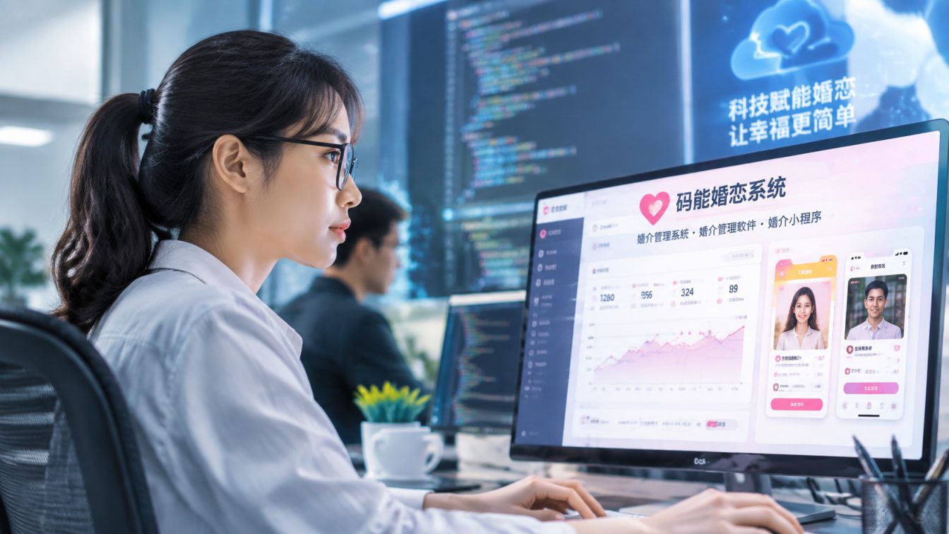 八公山区还在为婚介获客和管理发愁？